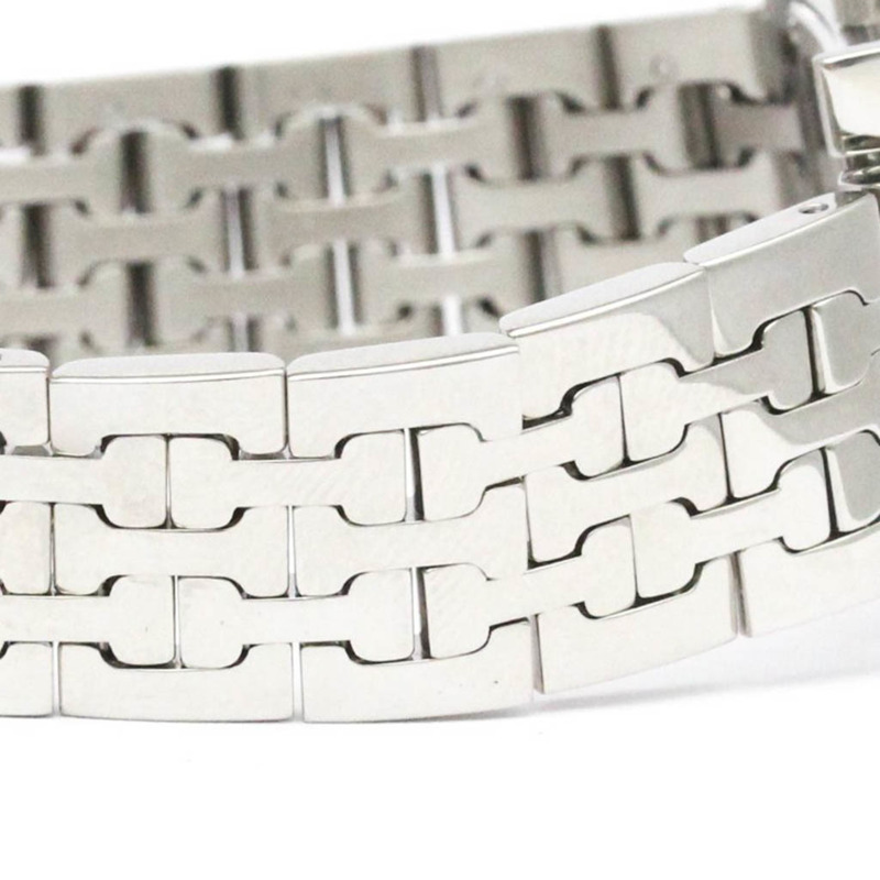 愛馬仕 H 系列腕錶,鑲鑽珍珠貝母錶盤,精鋼石英錶 HH1.210-6