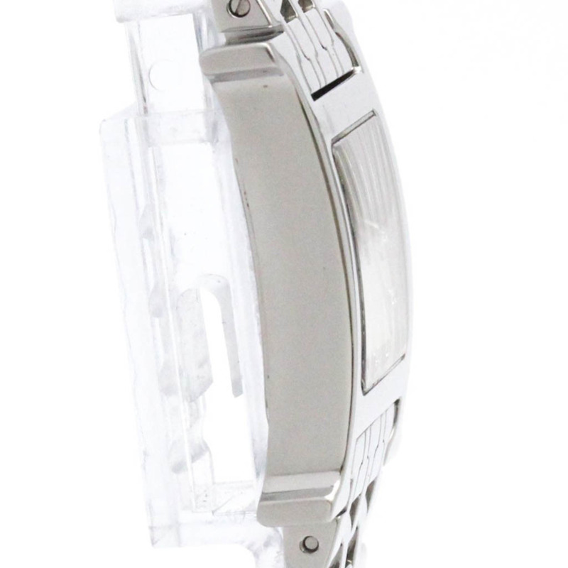 愛馬仕 H 系列腕錶,鑲鑽珍珠貝母錶盤,精鋼石英錶 HH1.210-7