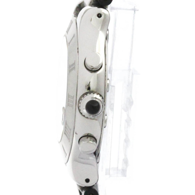 卡地亞 Must 21 Chronoscaph 精鋼石英男士腕錶 W10125U2 拋光-3