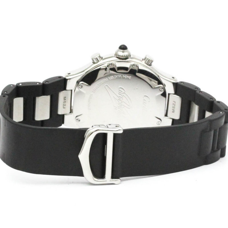 卡地亞 Must 21 Chronoscaph 精鋼石英男士腕錶 W10125U2 拋光-4