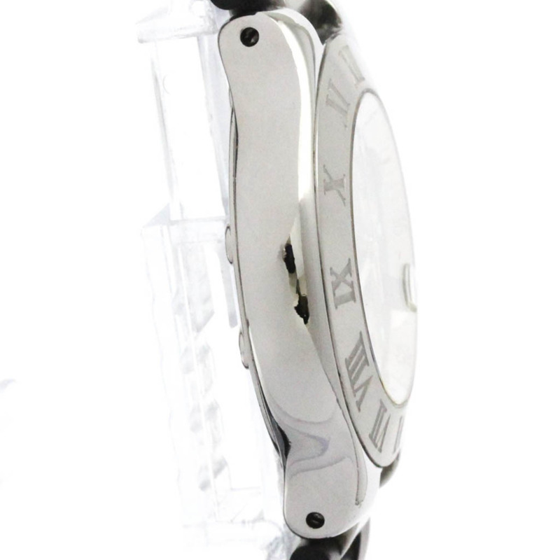 卡地亞 Must 21 Chronoscaph 精鋼石英男士腕錶 W10125U2 拋光-7