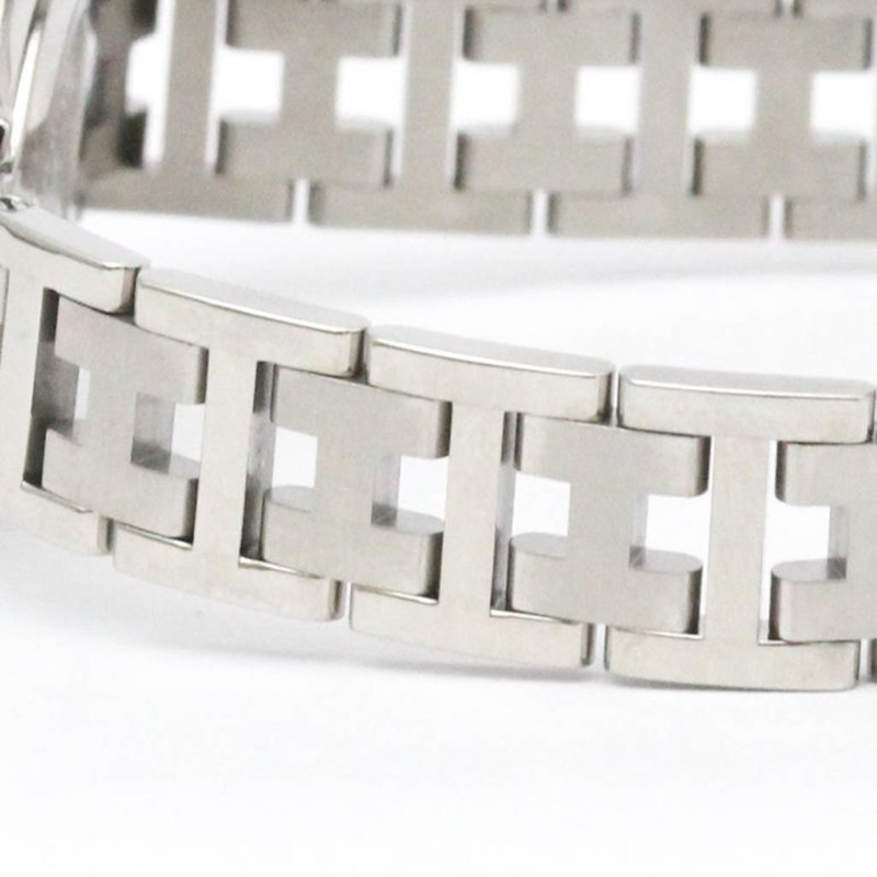 愛馬仕 Clipper 橢圓形不鏽鋼女士腕錶 CO1.210 拋光款-2