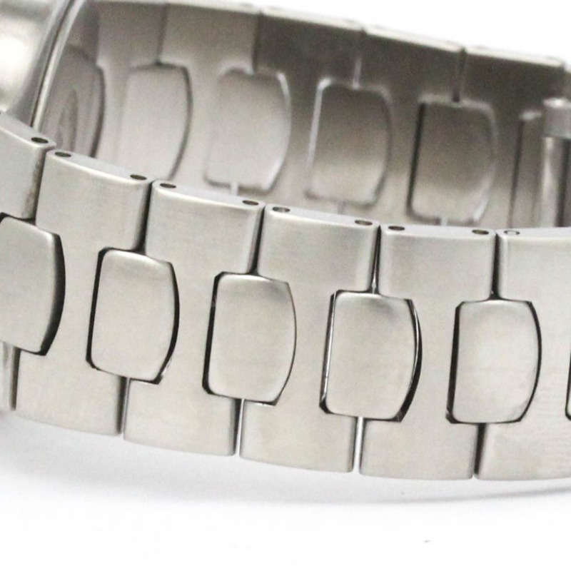 歐米茄海馬系列北極星18K金精鋼男士腕錶396.1022拋光款-2