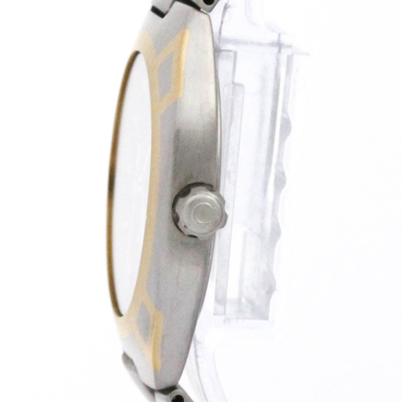 歐米茄海馬系列北極星18K金精鋼男士腕錶396.1022拋光款-3