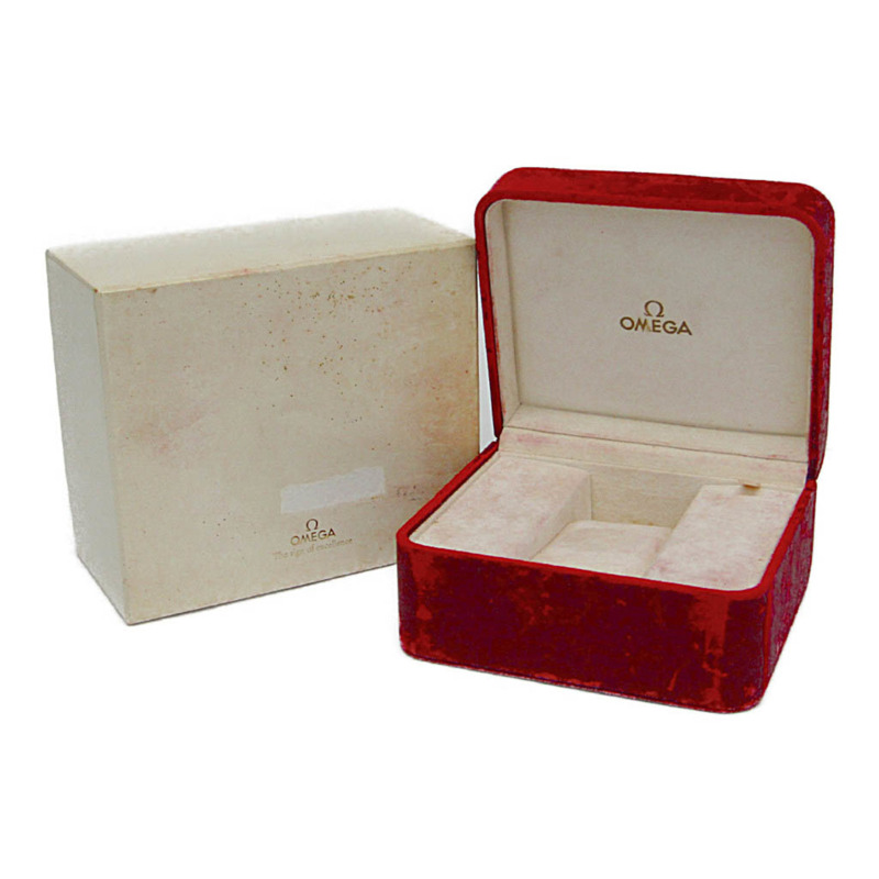 歐米茄海馬系列北極星18K金精鋼男士腕錶396.1022拋光款-5