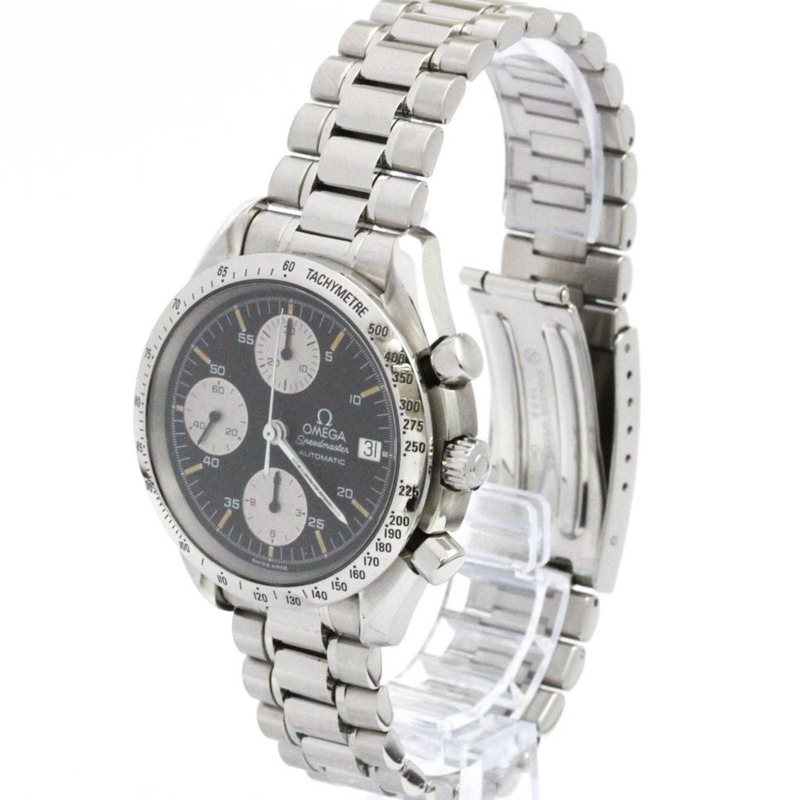 歐米茄超霸系列日期顯示精鋼自動男士腕錶 3511.50 拋光款-1