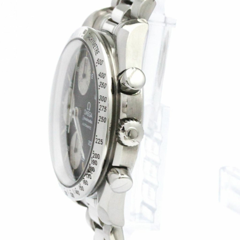 歐米茄超霸系列日期顯示精鋼自動男士腕錶 3511.50 拋光款-3