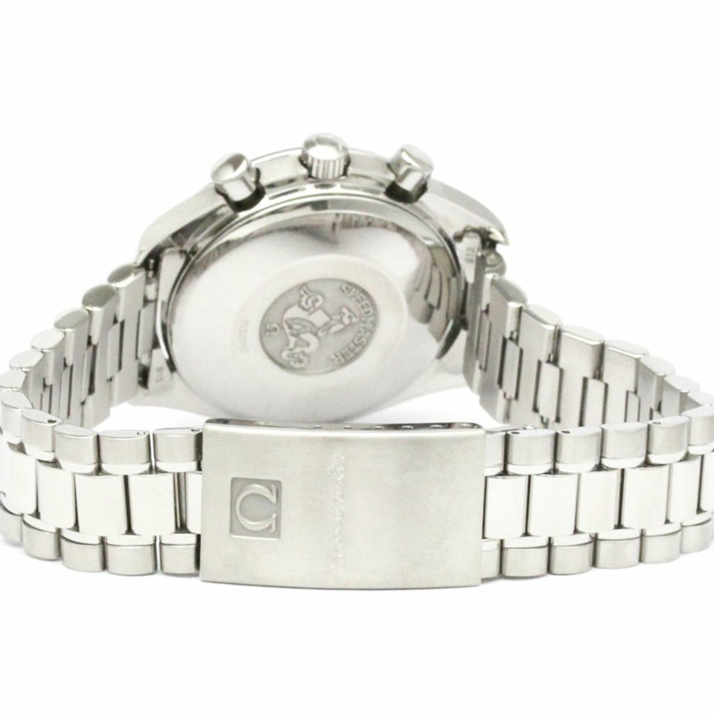 歐米茄超霸系列日期顯示精鋼自動男士腕錶 3511.50 拋光款-4