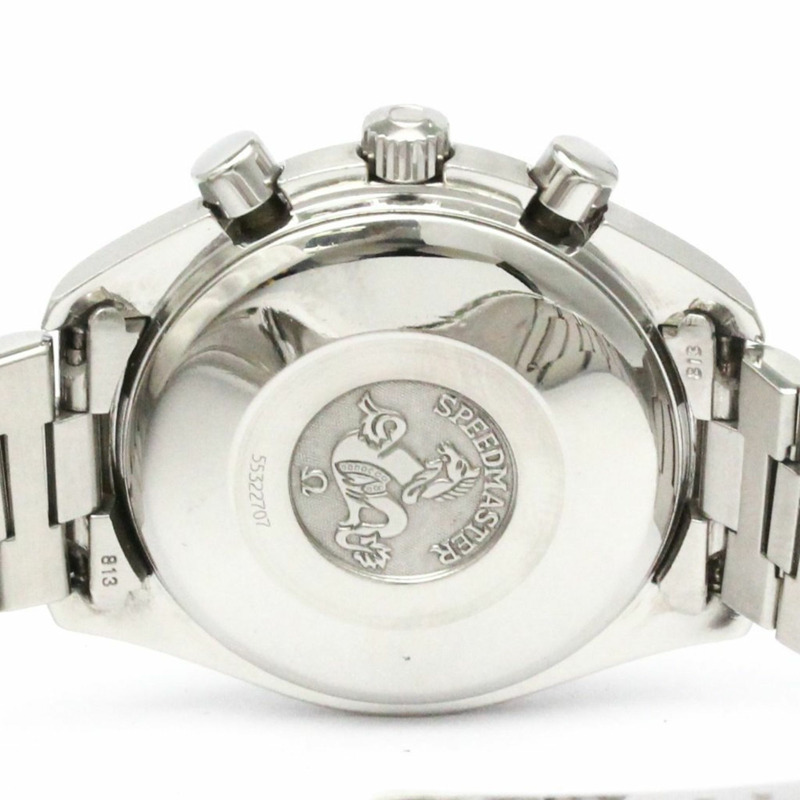 歐米茄超霸系列日期顯示精鋼自動男士腕錶 3511.50 拋光款-5