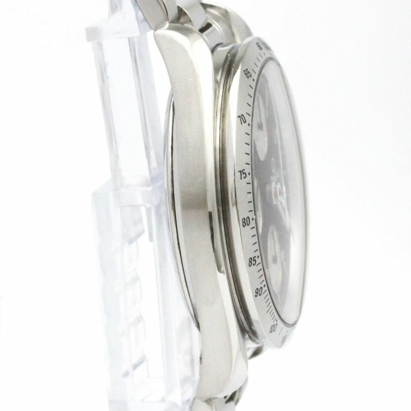 歐米茄超霸系列日期顯示精鋼自動男士腕錶 3511.50 拋光款-7