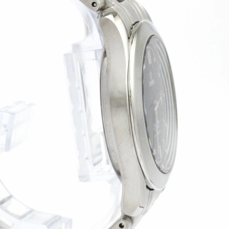 歐米茄海馬系列120公尺天文台認證自動男士腕錶 2501.50 拋光款-7