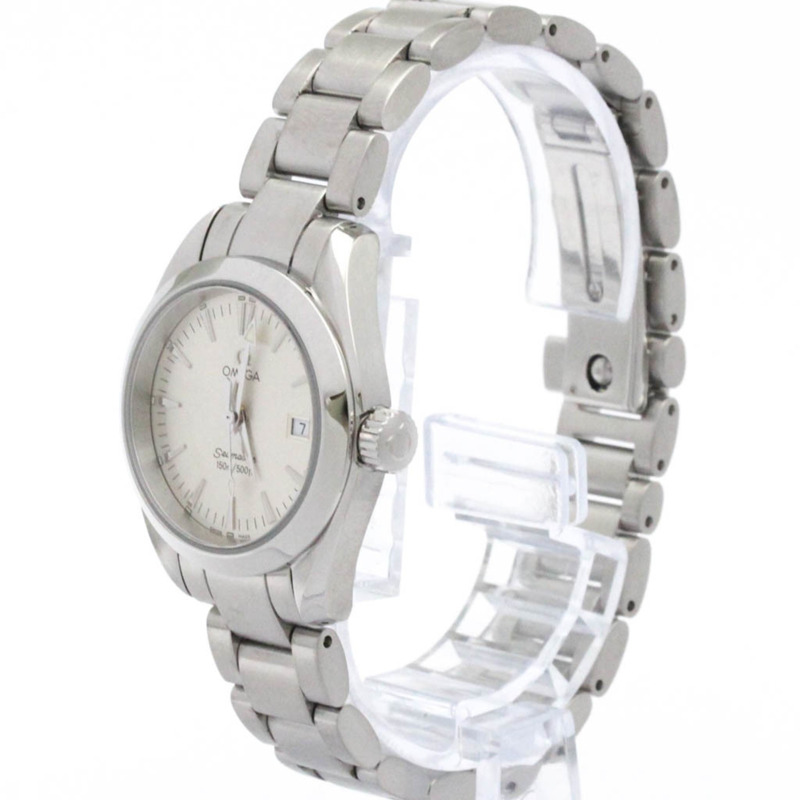 歐米茄海馬系列Aqua Terra精鋼石英女錶2577.30拋光款-1