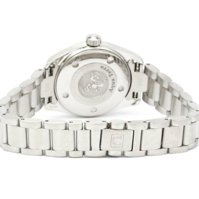 歐米茄海馬系列Aqua Terra精鋼石英女錶2577.30拋光款-4