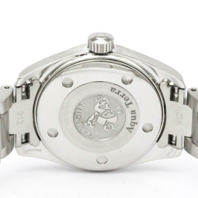 歐米茄海馬系列Aqua Terra精鋼石英女錶2577.30拋光款-6