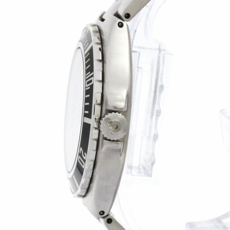 歐米茄海馬系列專業200公尺潛水錶大號精鋼男士腕錶(拋光)-3