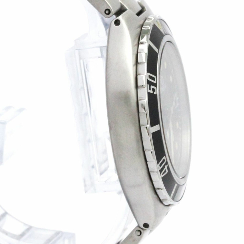 歐米茄海馬系列專業200公尺潛水錶大號精鋼男士腕錶(拋光)-7