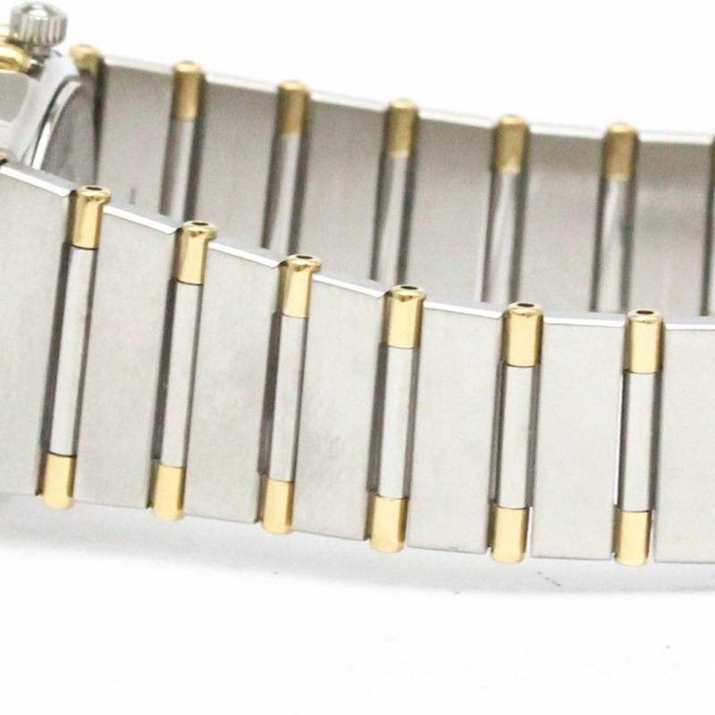 歐米茄星座系列18K金精鋼女錶795.1080拋光款-2