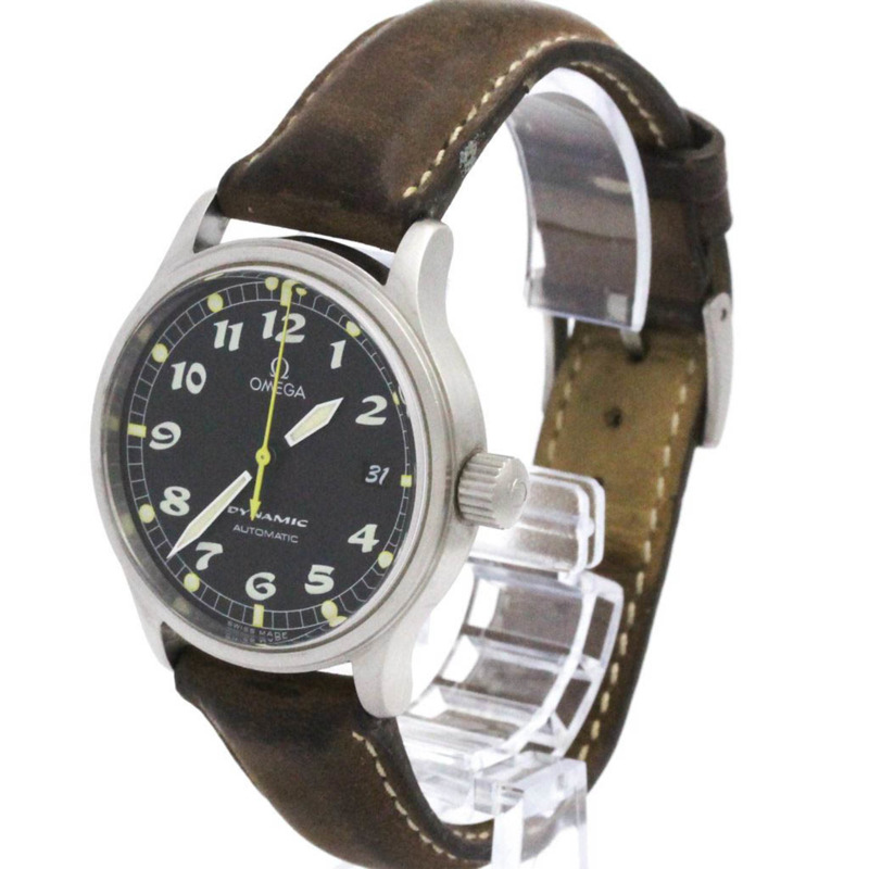 歐米茄 (OMEGA) 5200.50 拋光款動感系列不鏽鋼自動男士腕錶-1