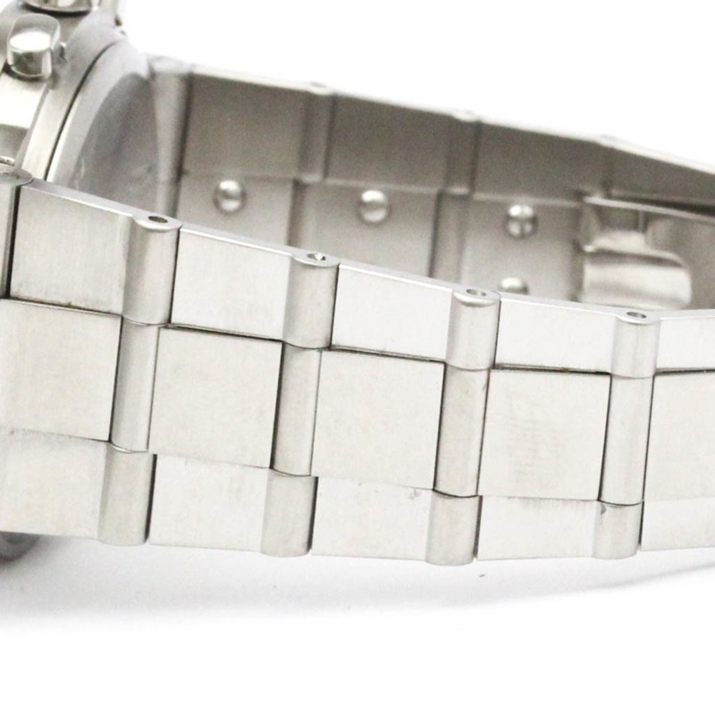 寶格麗 Diagono 計時碼錶精鋼石英男士腕錶 CH35S 拋光-2