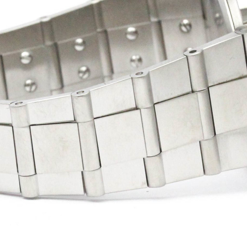 寶格麗 Diagono 計時碼錶精鋼石英男士腕錶 CH35S 拋光-6