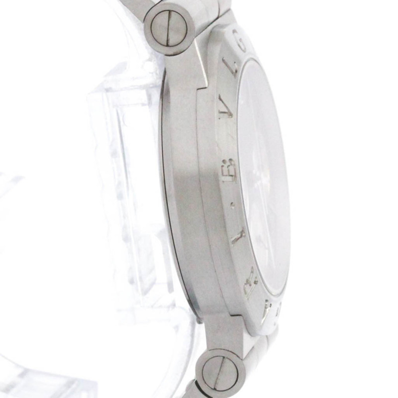 寶格麗 Diagono 計時碼錶精鋼石英男士腕錶 CH35S 拋光-7