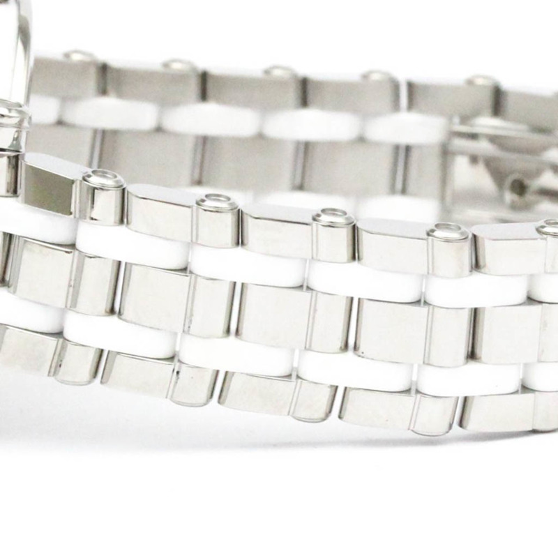 Tiffany Atlas 陶瓷精鋼女士腕錶 Z1300.11.11A20A00A 拋光-2