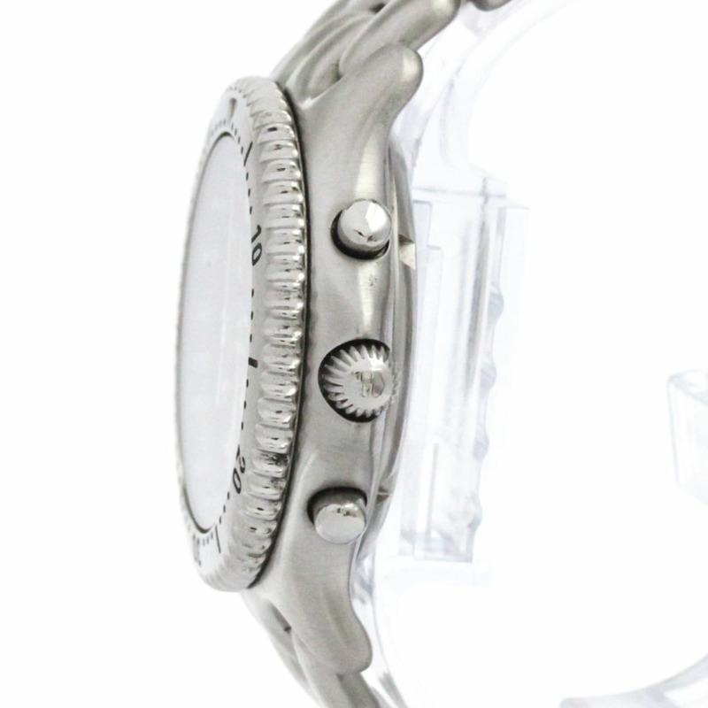 TAG HEUER 豪雅 Sel Chronograph 200米精鋼石英男錶 CG1110 拋光-3