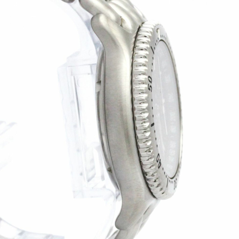 TAG HEUER 豪雅 Sel Chronograph 200米精鋼石英男錶 CG1110 拋光-7