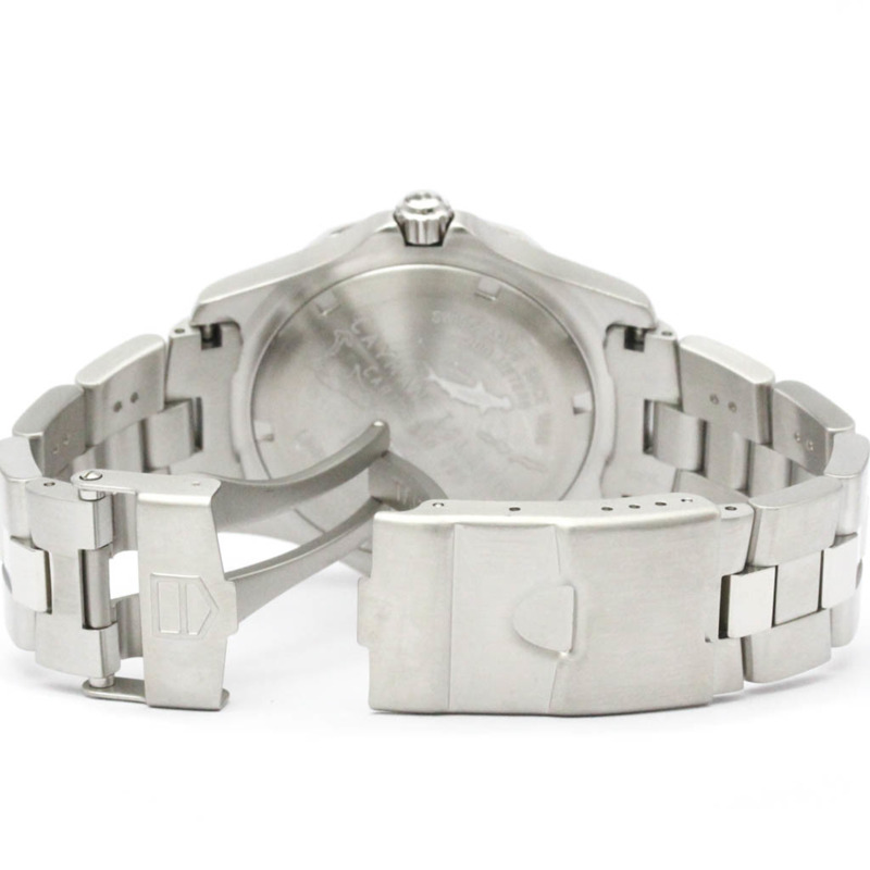 TAG HEUER 2000 開曼群島精鋼石英男錶 WN111M 拋光-4