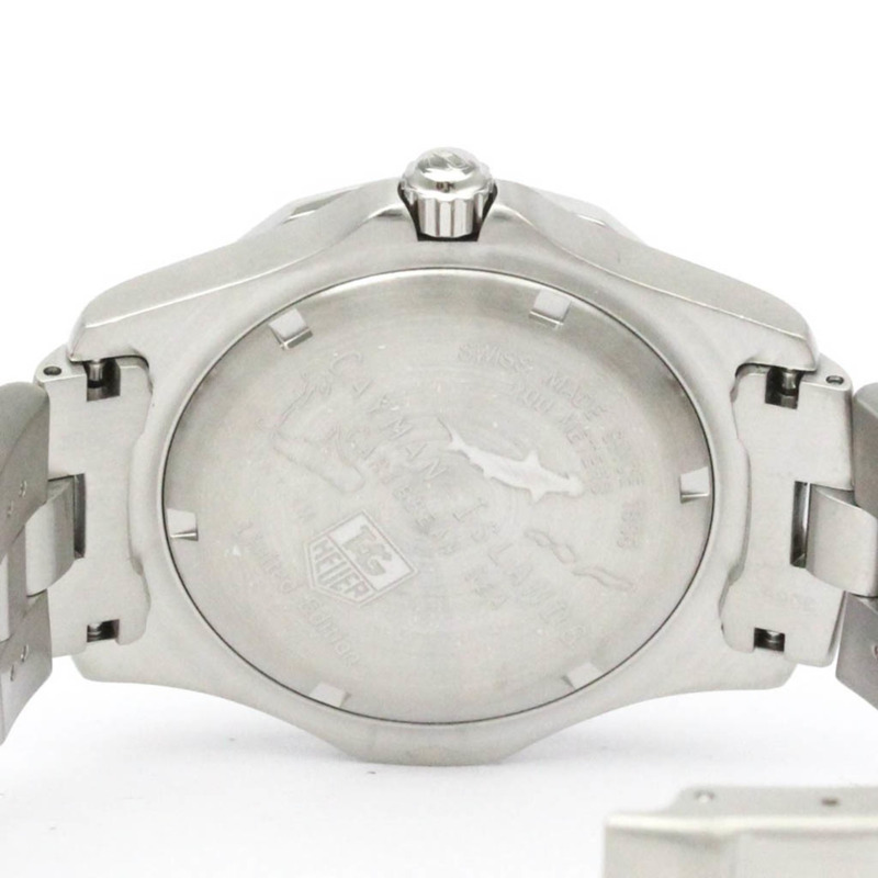 TAG HEUER 2000 開曼群島精鋼石英男錶 WN111M 拋光-5