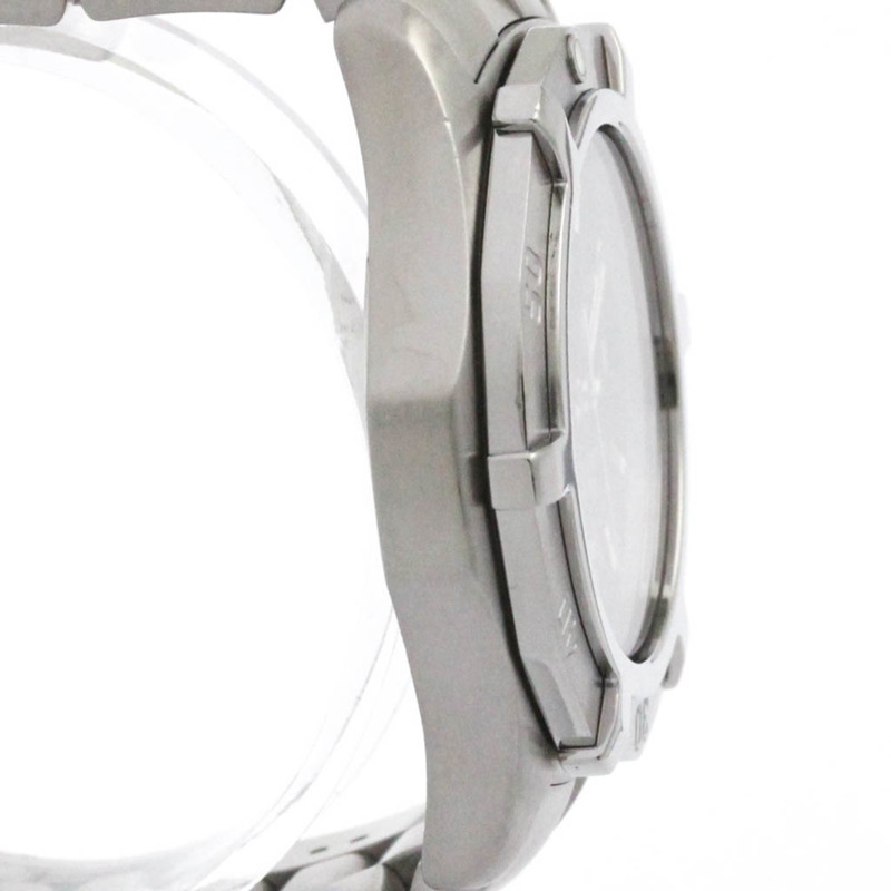 TAG HEUER 2000 開曼群島精鋼石英男錶 WN111M 拋光-7