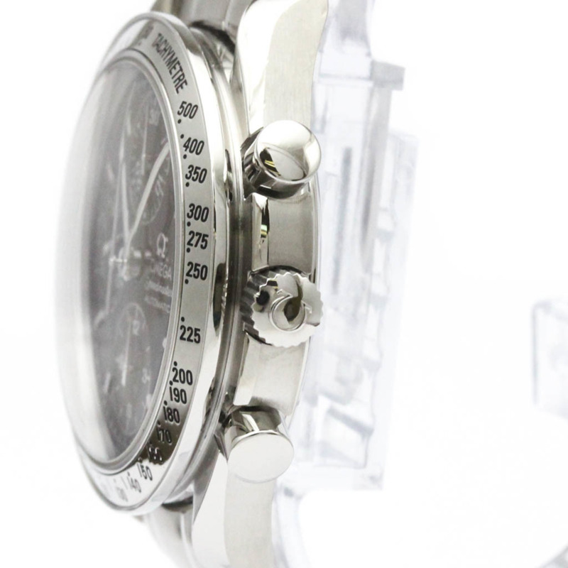 歐米茄超霸系列日期顯示精鋼自動男士腕錶 3513.50 拋光款-3