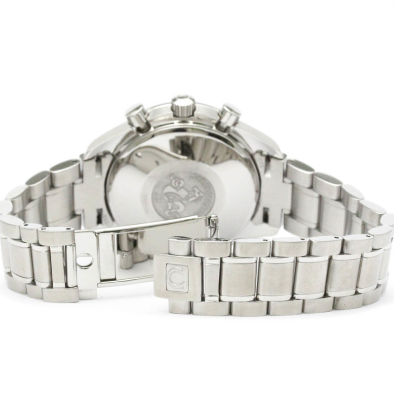 歐米茄超霸系列日期顯示精鋼自動男士腕錶 3513.50 拋光款-4