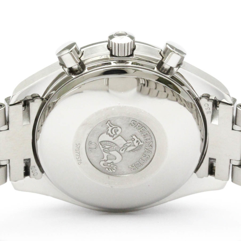 歐米茄超霸系列日期顯示精鋼自動男士腕錶 3513.50 拋光款-5