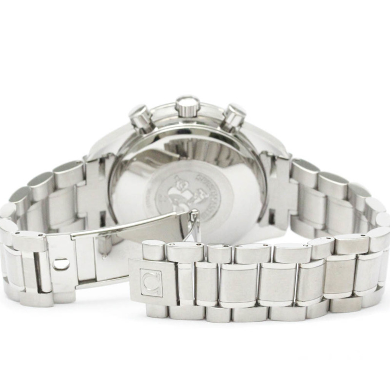 歐米茄超霸系列三曆自動上鍊精鋼腕錶 3523.30 拋光-4