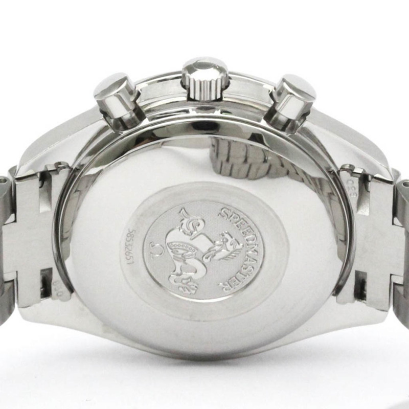 歐米茄超霸系列三曆自動上鍊精鋼腕錶 3523.30 拋光-5