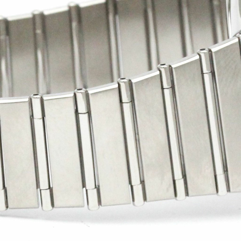 歐米茄星座系列18K金精鋼石英男士腕錶396.1070拋光款-6