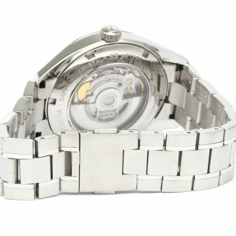 豪雅卡萊拉 Calibre 5 精鋼自動男士腕錶 WV211B 拋光款-4