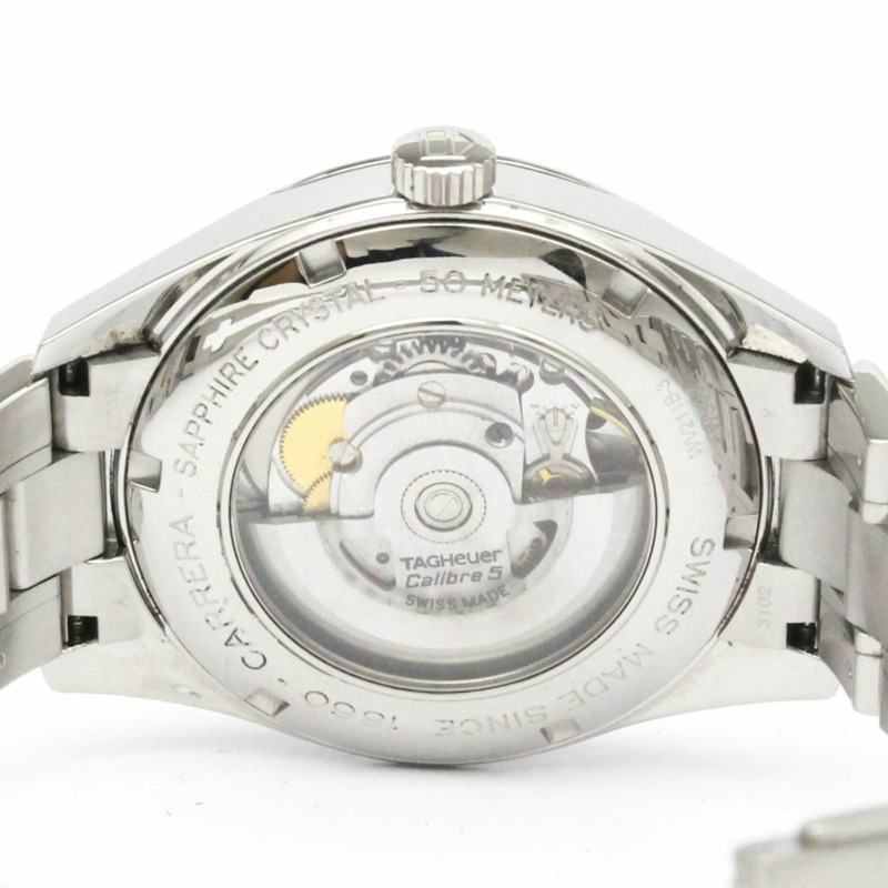 豪雅卡萊拉 Calibre 5 精鋼自動男士腕錶 WV211B 拋光款-5