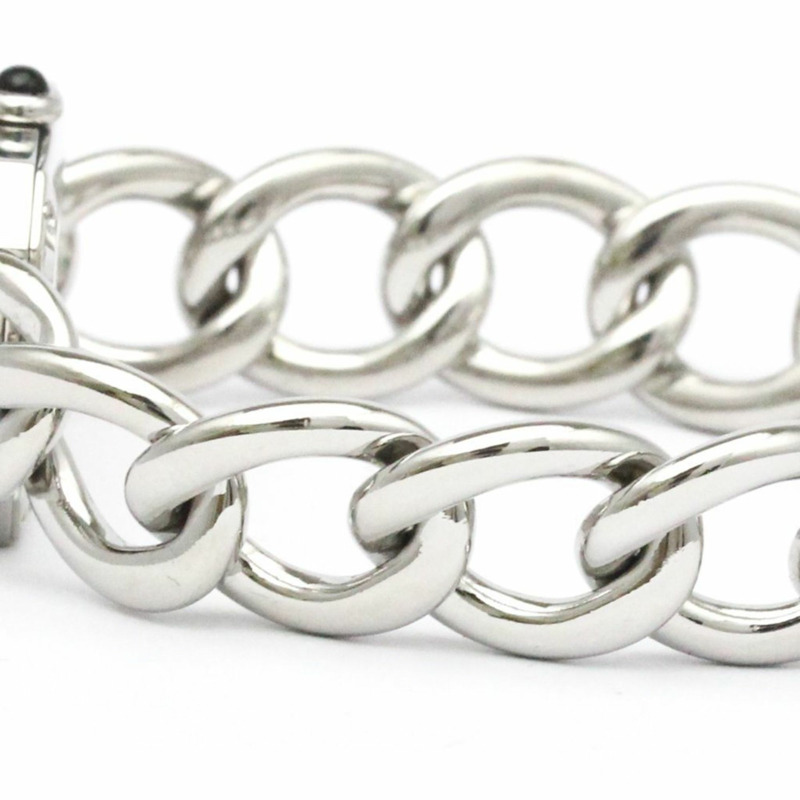 香奈兒 Premiere 系列 L 碼精鋼石英女士腕錶 H0452 拋光-2