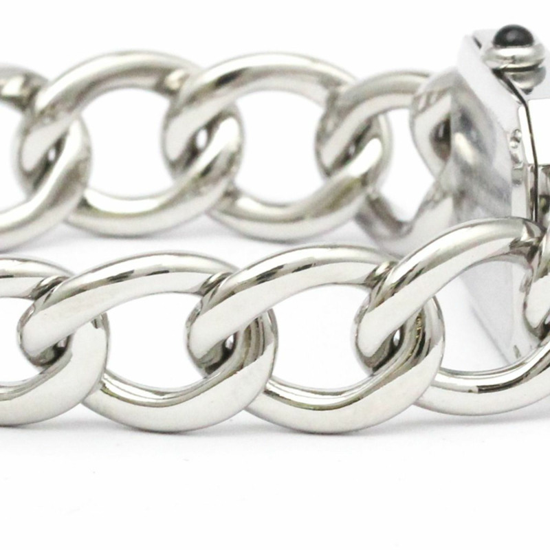 香奈兒 Premiere 系列 L 碼精鋼石英女士腕錶 H0452 拋光-6