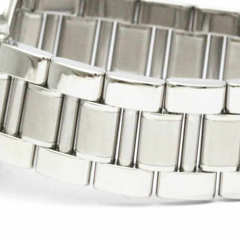 卡地亞 Must 21 Chronoscaph 精鋼石英男士腕錶 W10172T2 拋光-2