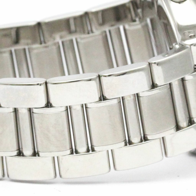 卡地亞 Must 21 Chronoscaph 精鋼石英男士腕錶 W10172T2 拋光-6