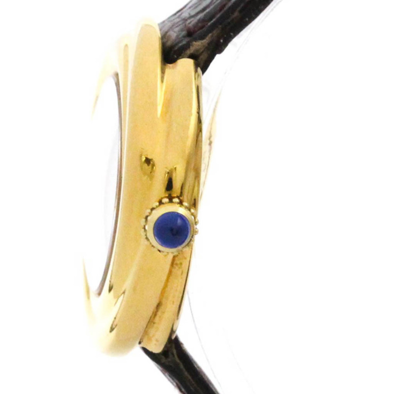 卡地亞 Must Trinity 鍍金石英女士腕錶 W1010744-3