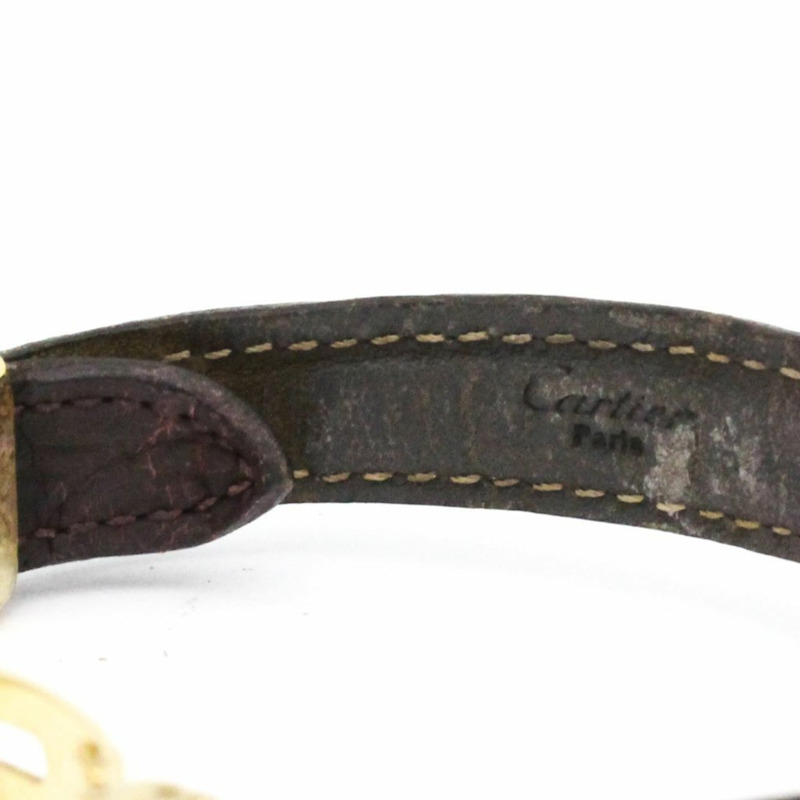 卡地亞 Must Trinity 鍍金石英女士腕錶 W1010744-6