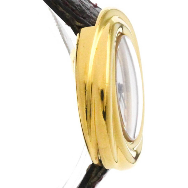 卡地亞 Must Trinity 鍍金石英女士腕錶 W1010744-7