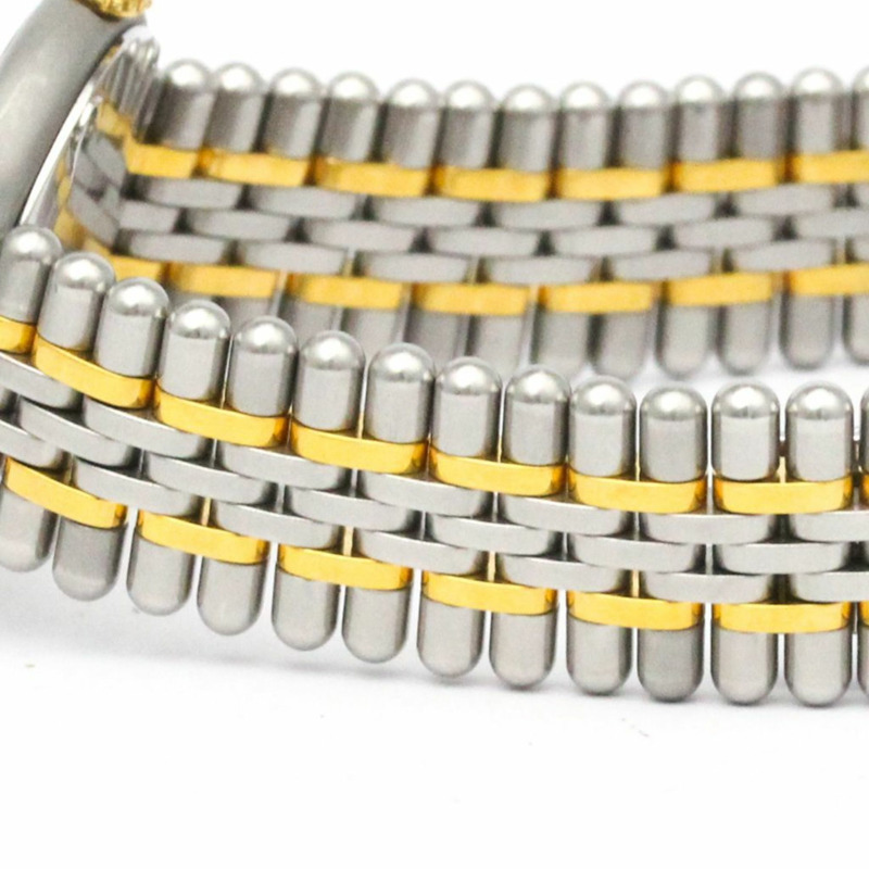 卡地亞 Must 21 鍍金精鋼石英女士腕錶 W10051F4-2