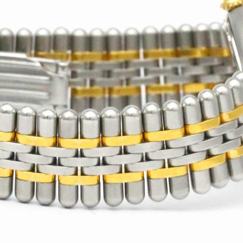 卡地亞 Must 21 鍍金精鋼石英女士腕錶 W10051F4-6