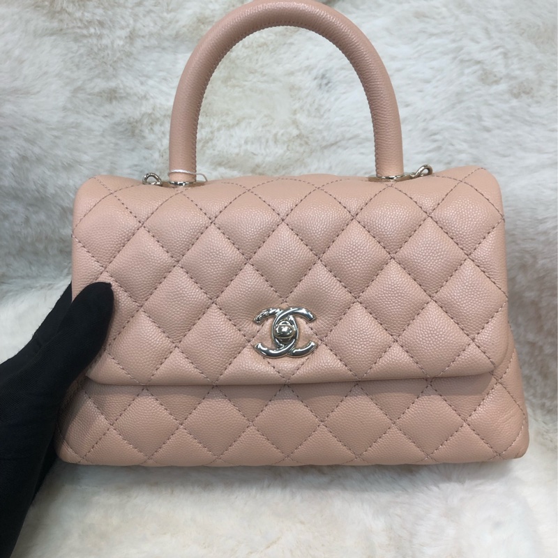 Chanel Co Co Handle 裸色細Size XB839-1