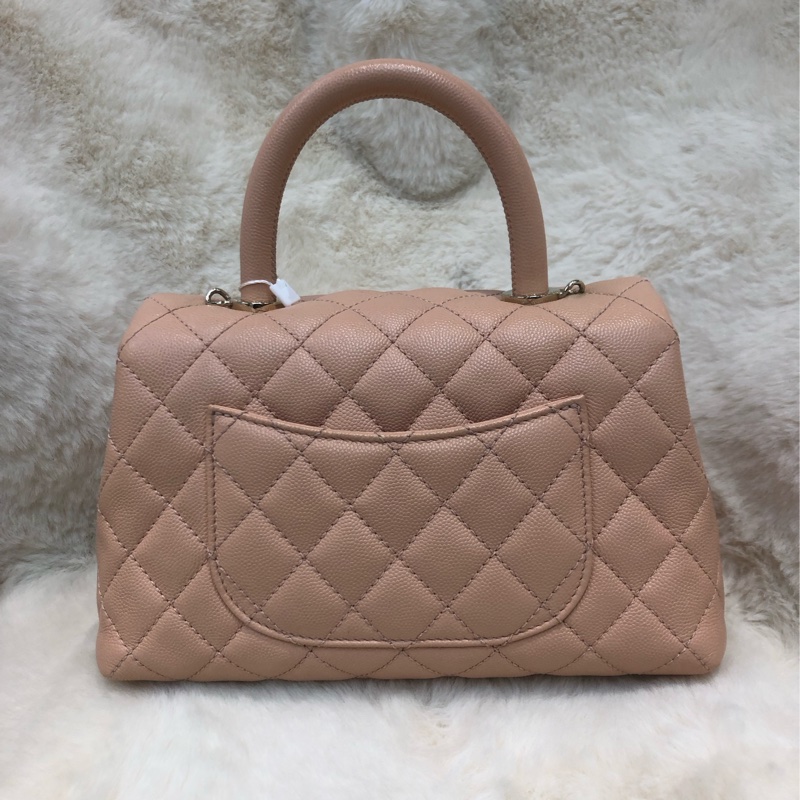 Chanel Co Co Handle 裸色細Size XB839-2